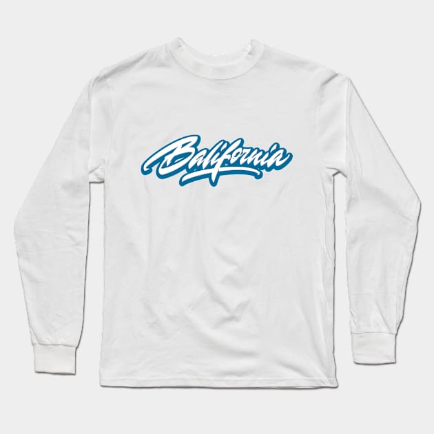 Balifornia Long Sleeve T-Shirt by talkingshirts